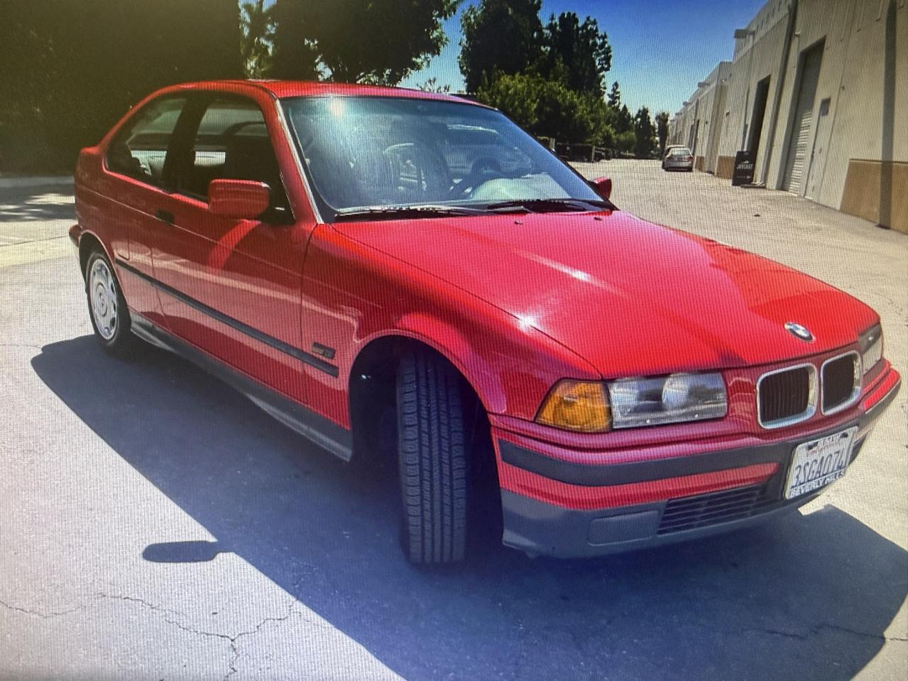 BMW 3-Series 318ti 1996