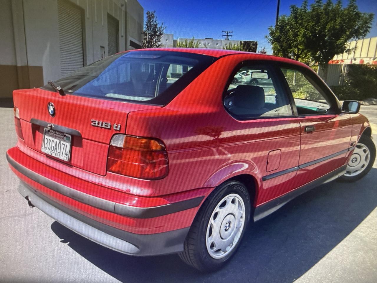 BMW 3-Series 318ti 1996