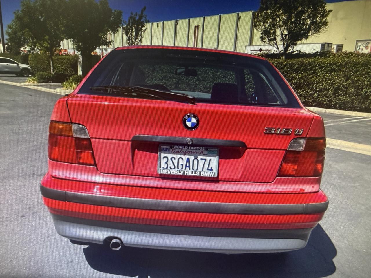 BMW 3-Series 318ti 1996