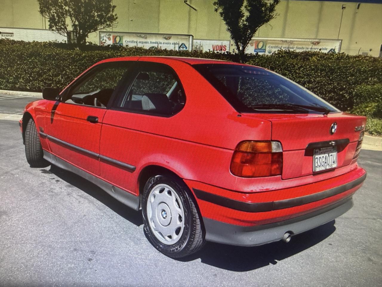 BMW 3-Series 318ti 1996