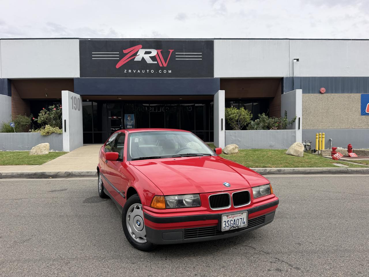 1996 BMW 3 Series