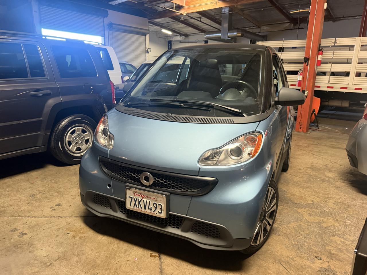 Smart Fortwo Passion 2013