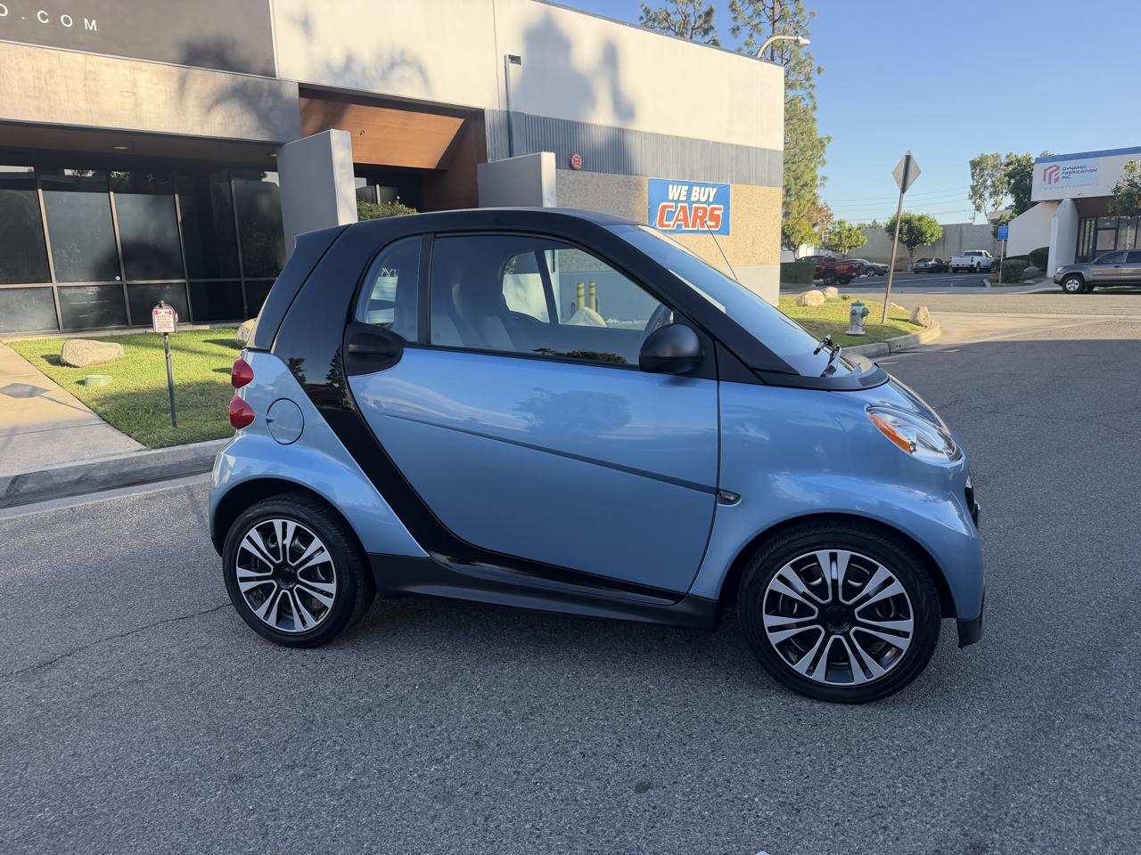 Smart Fortwo Passion 2013