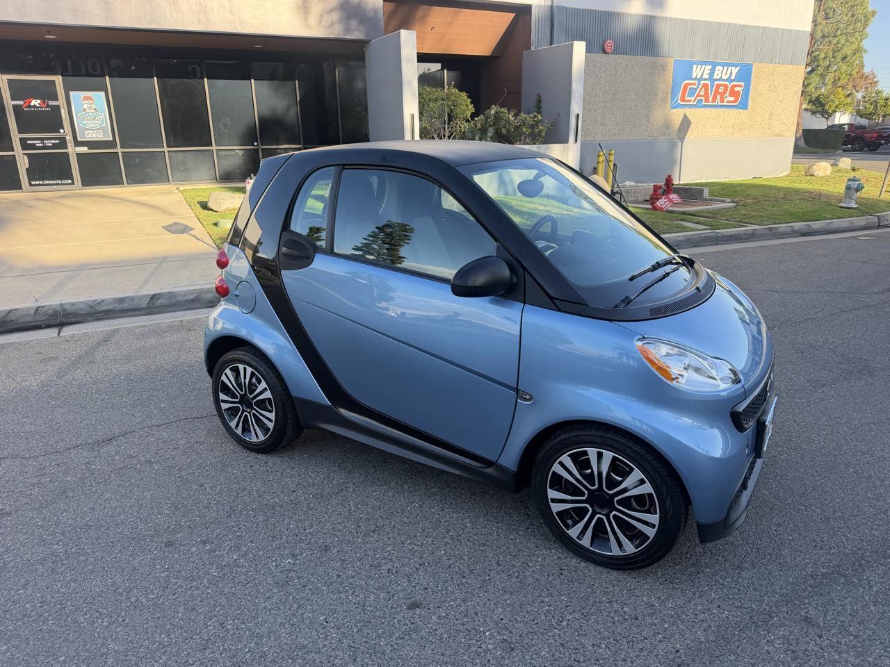 Smart Fortwo Passion 2013