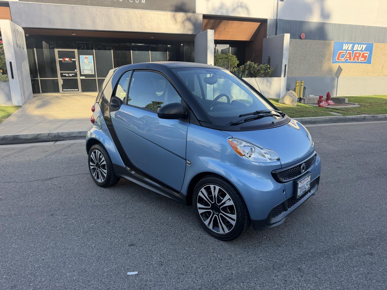 Smart Fortwo Passion 2013