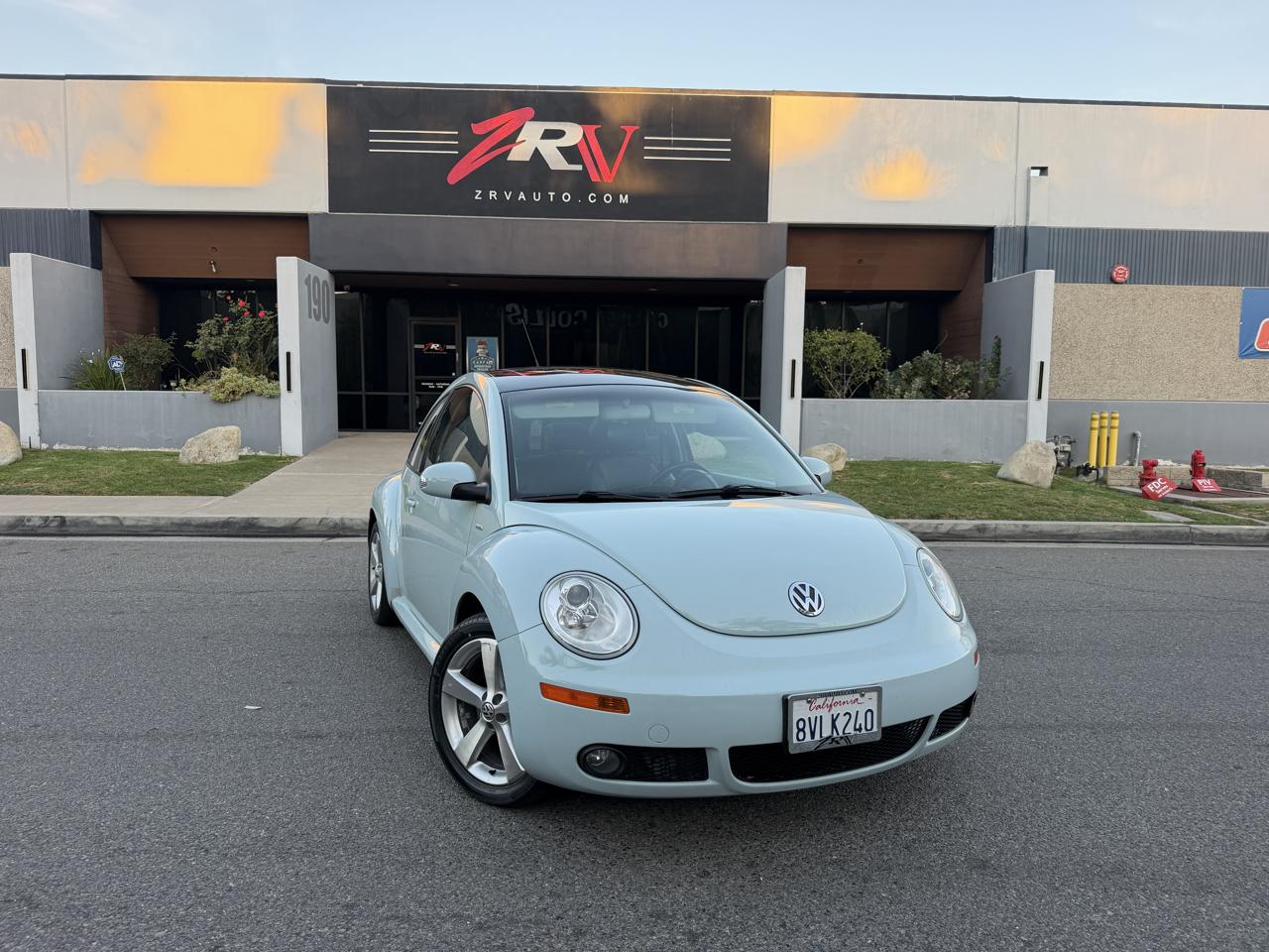 Volkswagen New Beetle 2.5L PZEV 2010