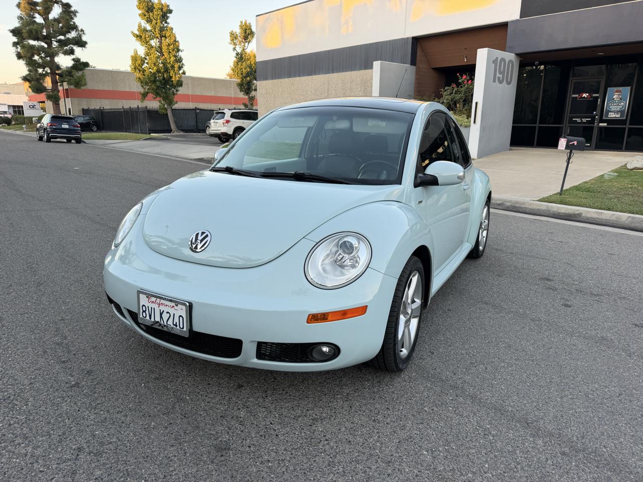 Volkswagen New Beetle 2.5L PZEV 2010