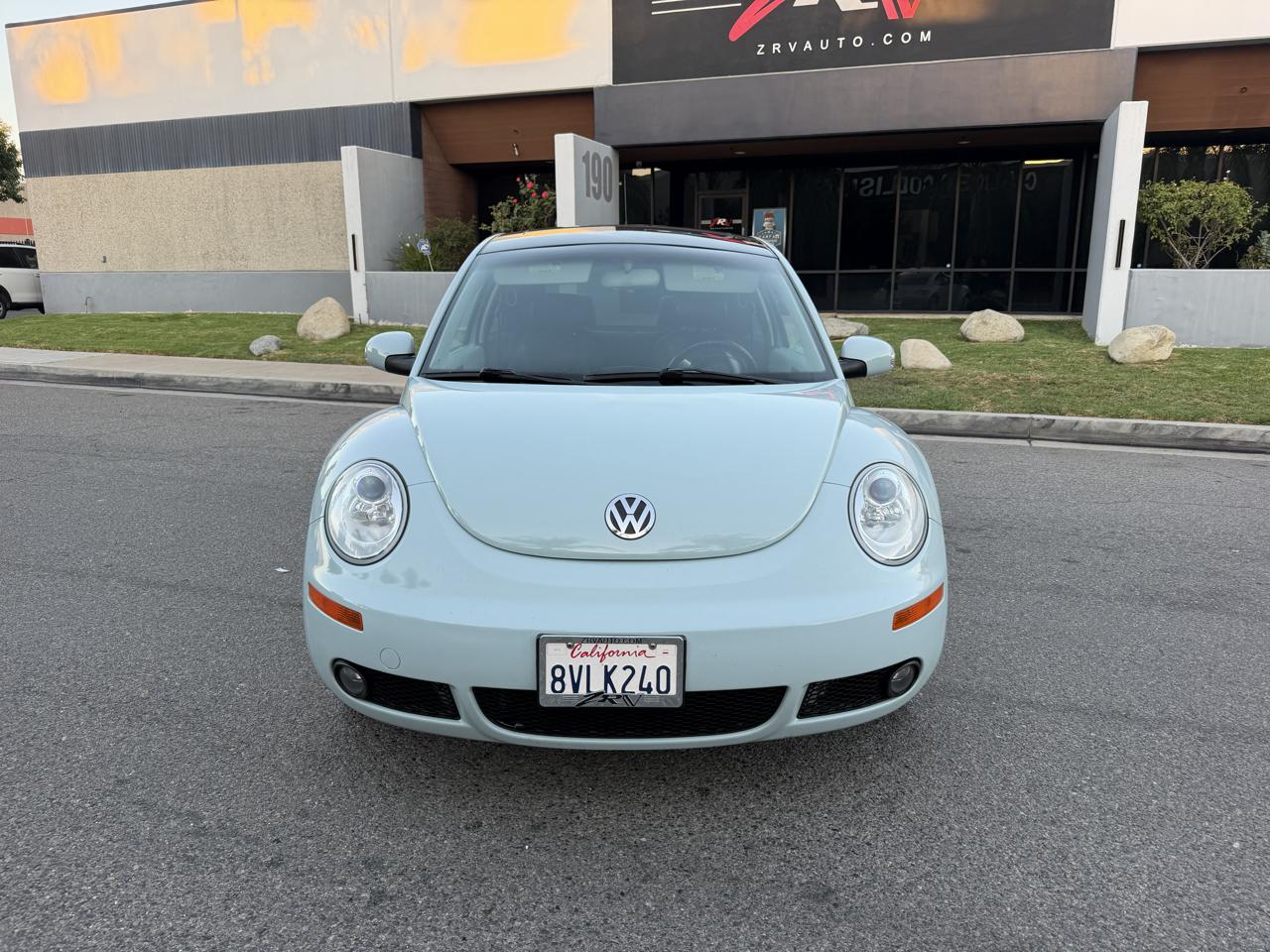 Volkswagen New Beetle 2.5L PZEV 2010