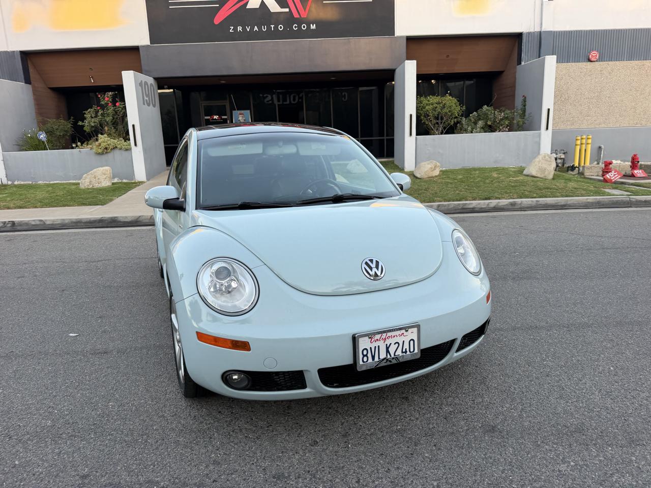 Volkswagen New Beetle 2.5L PZEV 2010