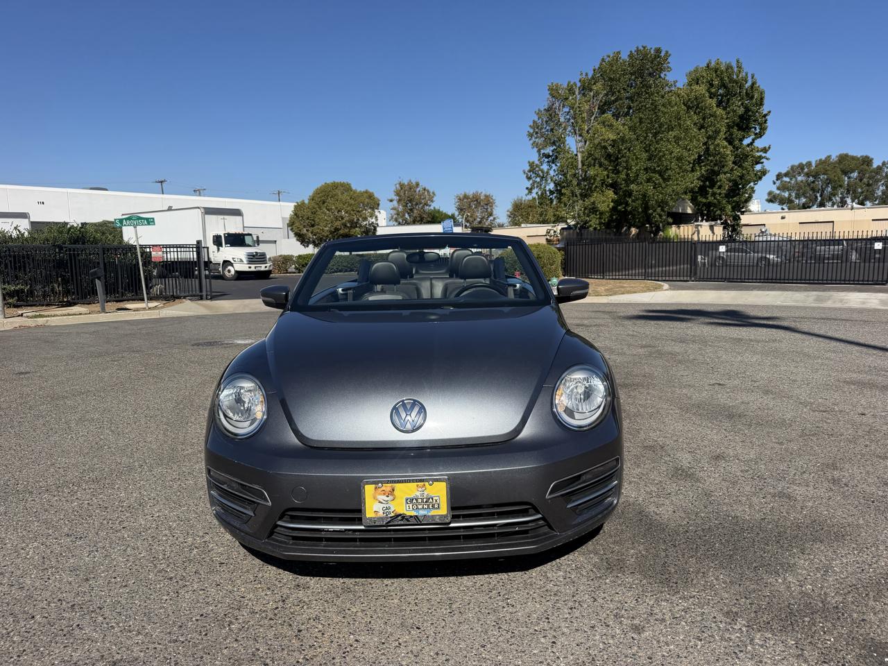 Volkswagen Beetle 2.0T SE Convertible 2018