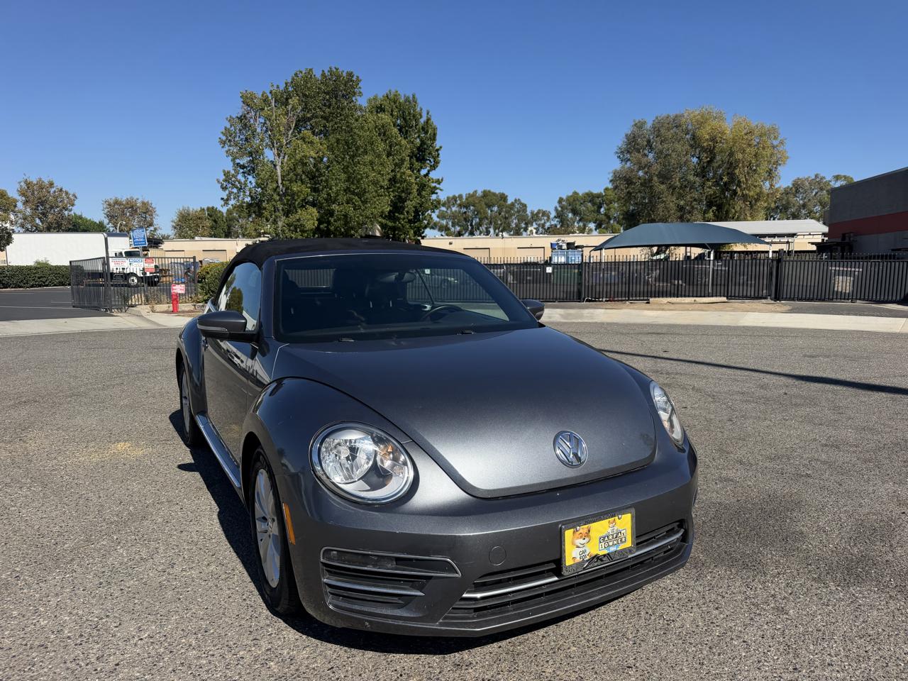 Volkswagen Beetle 2.0T SE Convertible 2018