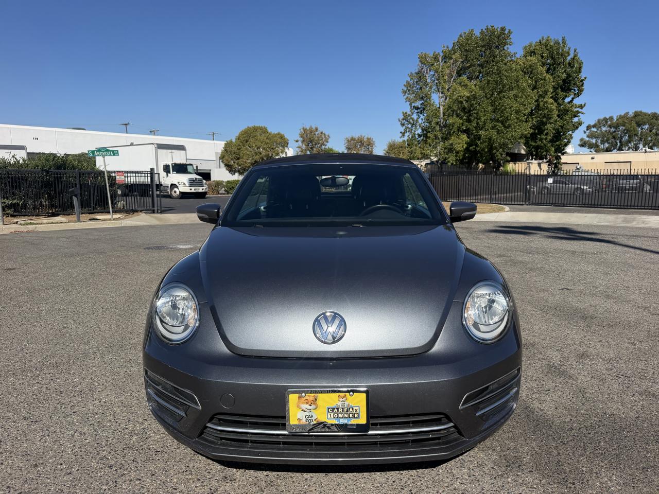 Volkswagen Beetle 2.0T SE Convertible 2018