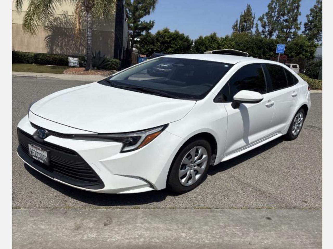 Toyota Corolla Hybrid LE 2023