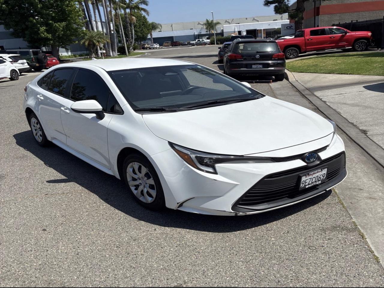 Toyota Corolla Hybrid LE 2023
