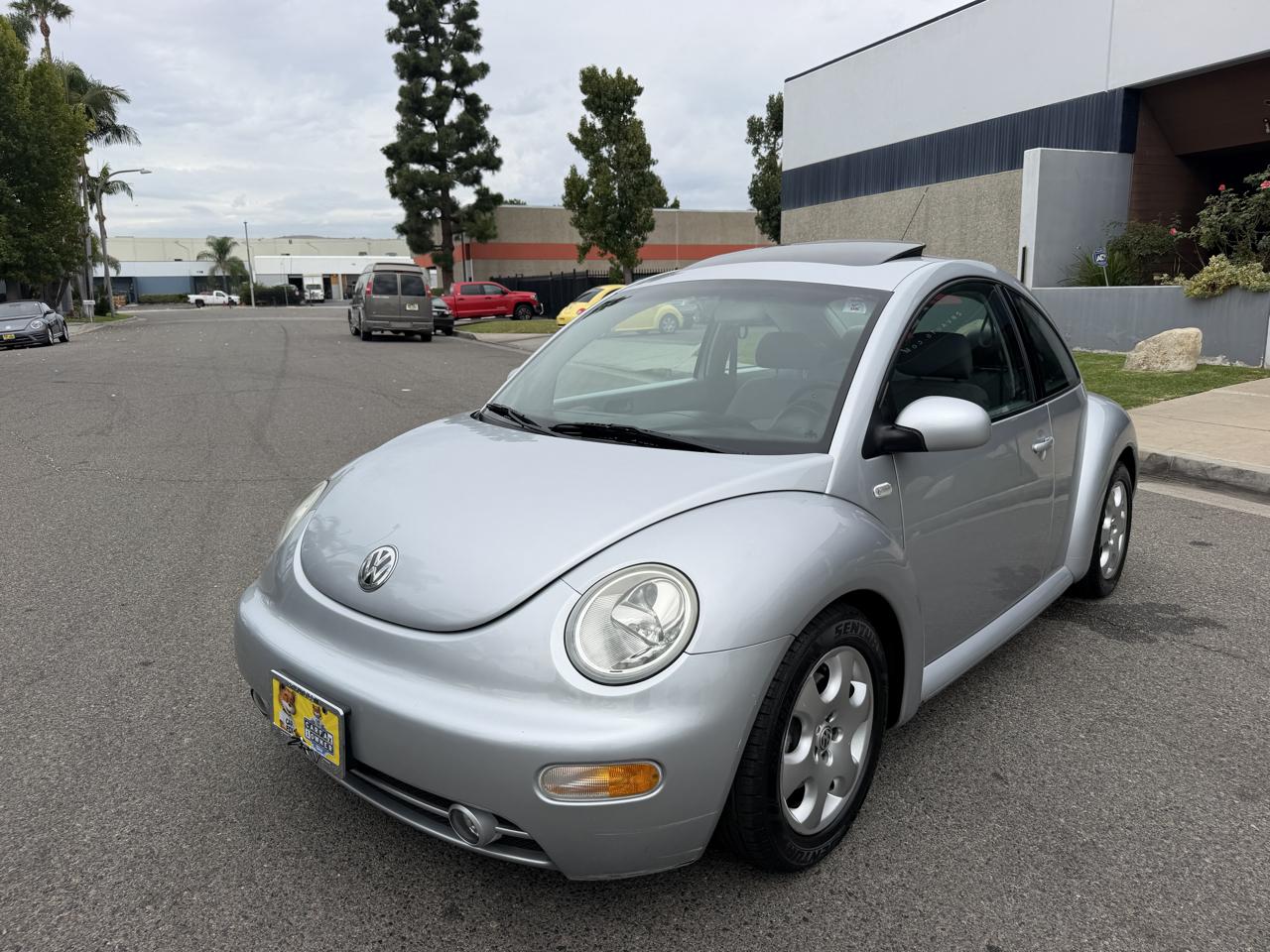 Volkswagen New Beetle GLS 2.0L 2003