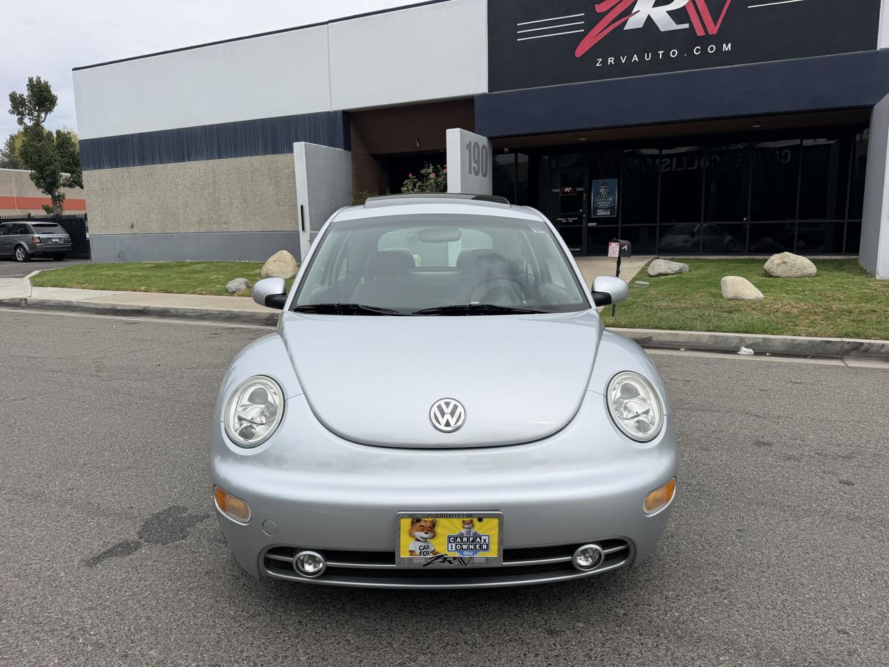 Volkswagen New Beetle GLS 2.0L 2003