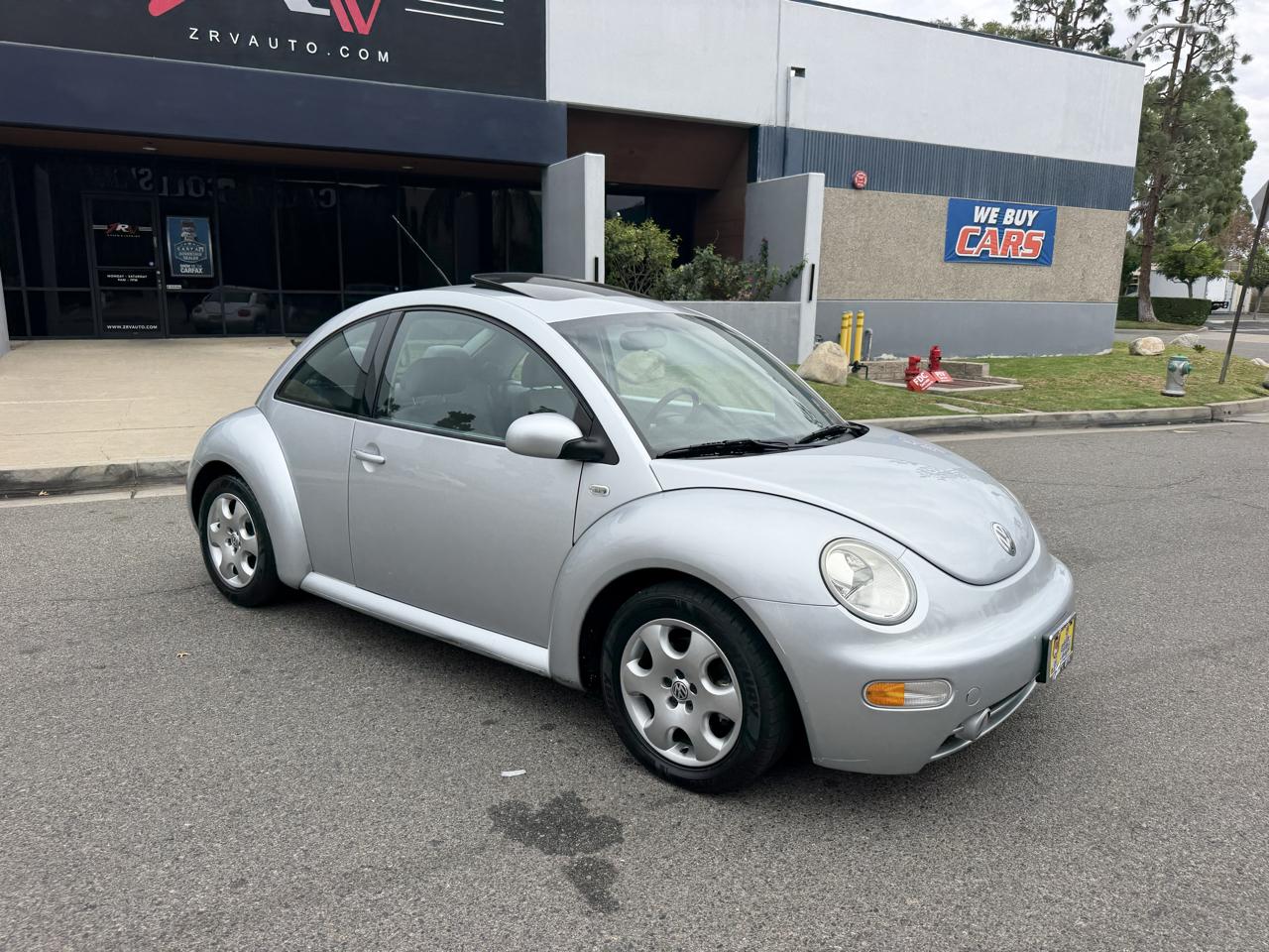 Volkswagen New Beetle GLS 2.0L 2003