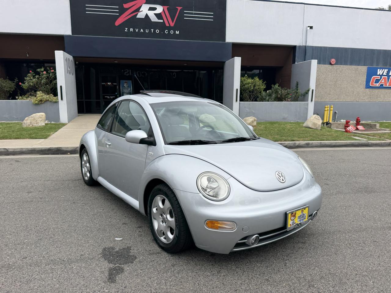Volkswagen New Beetle GLS 2.0L 2003