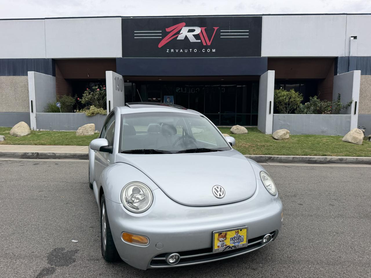 Volkswagen New Beetle GLS 2.0L 2003
