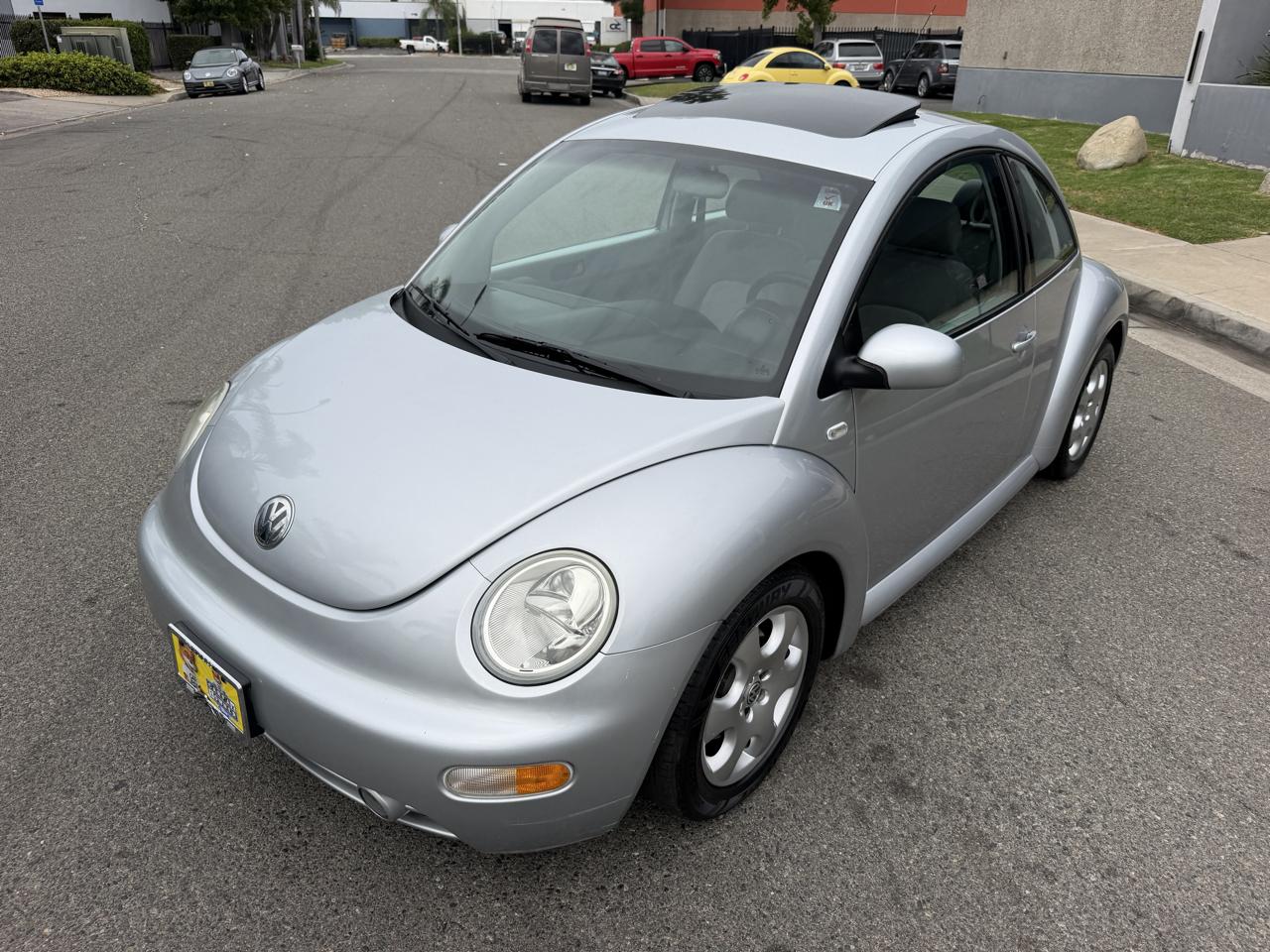 Volkswagen New Beetle GLS 2.0L 2003