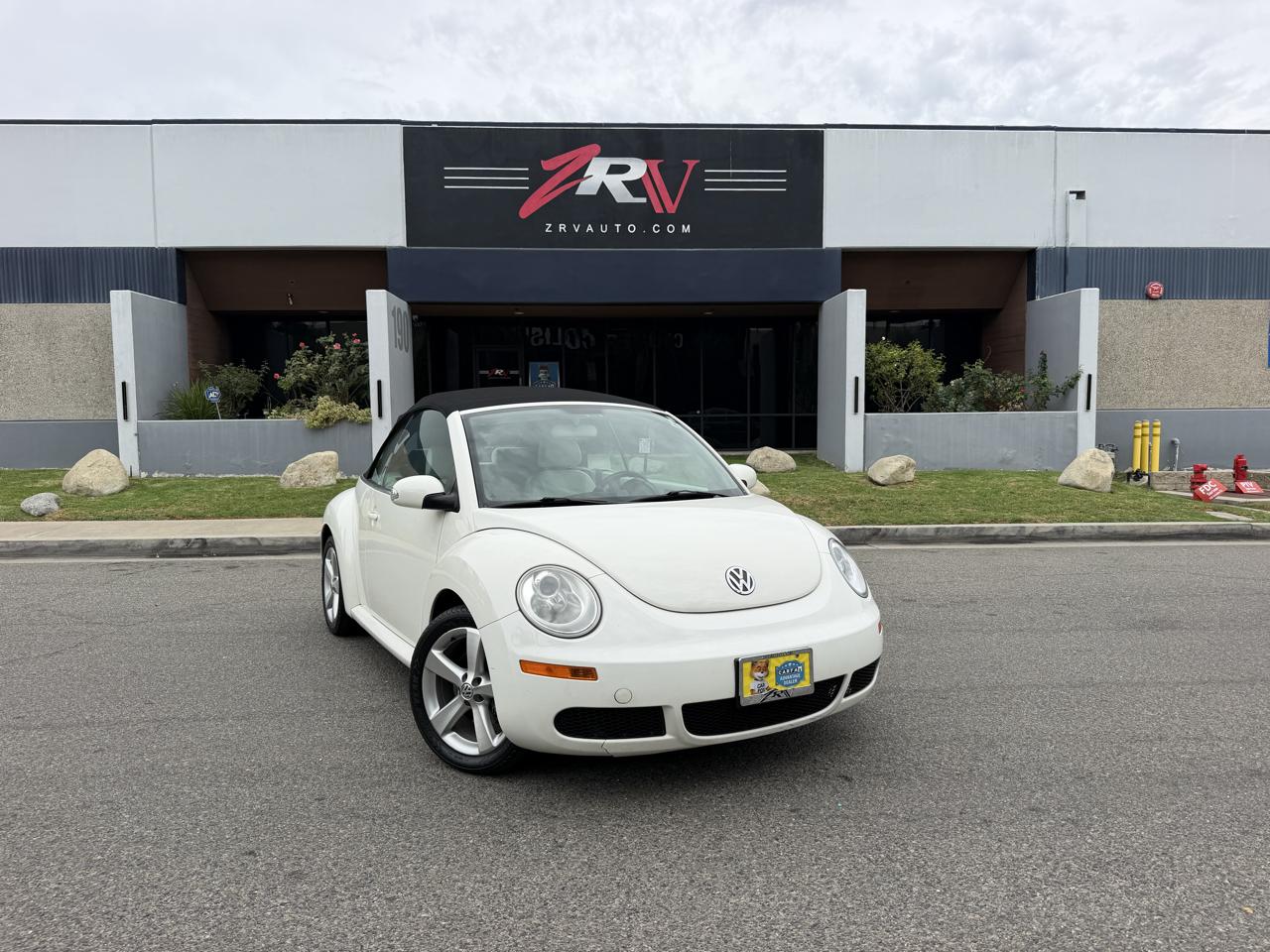 Volkswagen New Beetle 2.5L Convertible 2007