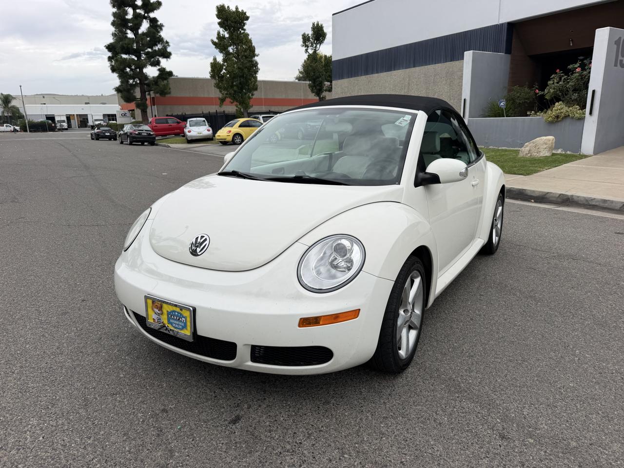Volkswagen New Beetle 2.5L Convertible 2007