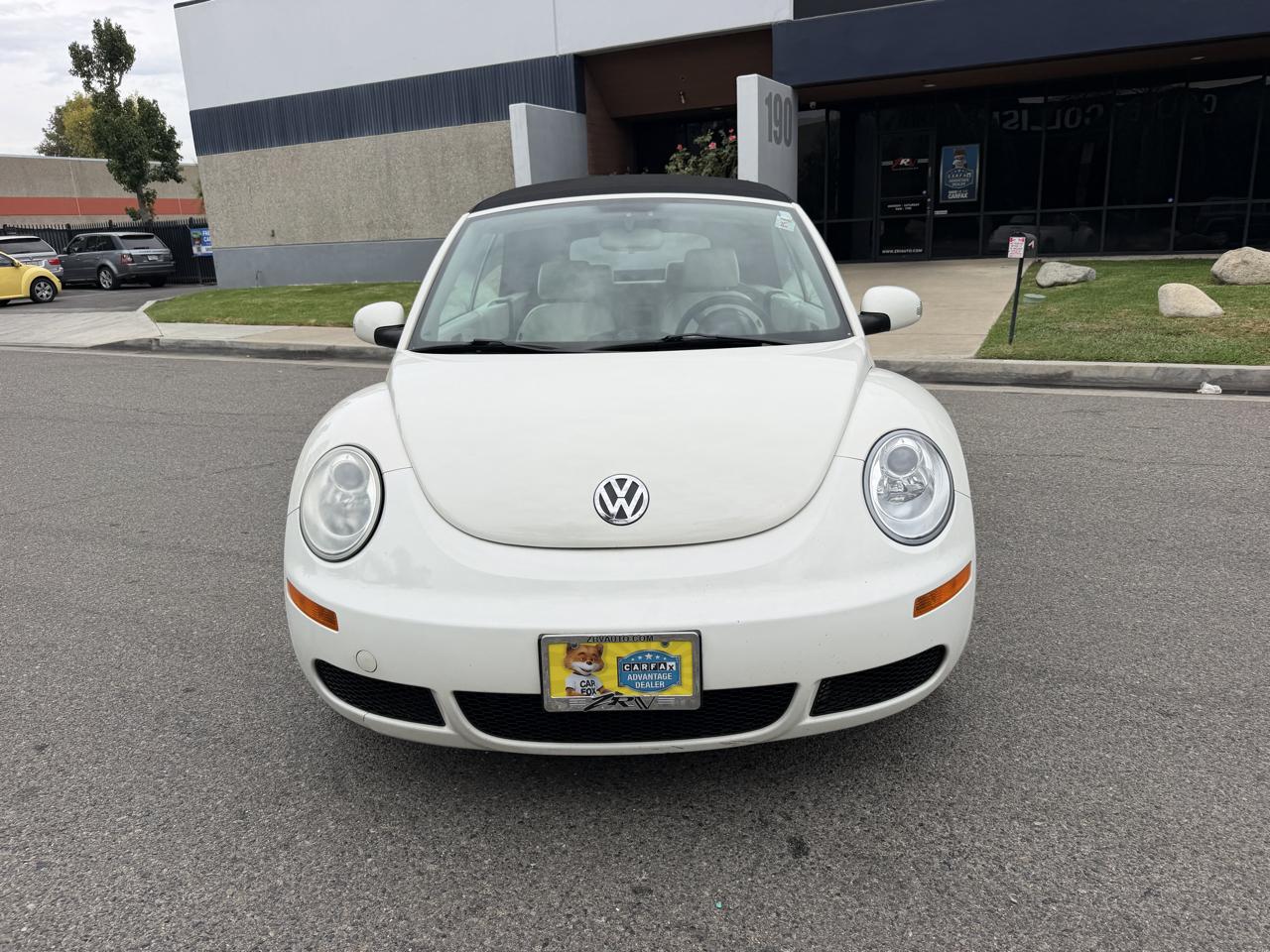 Volkswagen New Beetle 2.5L Convertible 2007