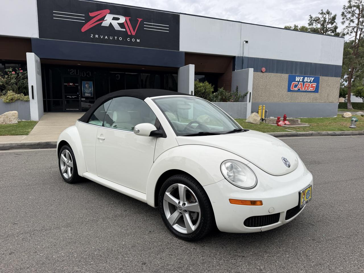 Volkswagen New Beetle 2.5L Convertible 2007