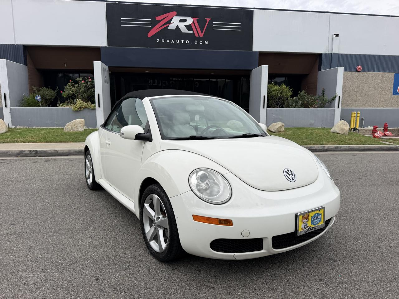 Volkswagen New Beetle 2.5L Convertible 2007