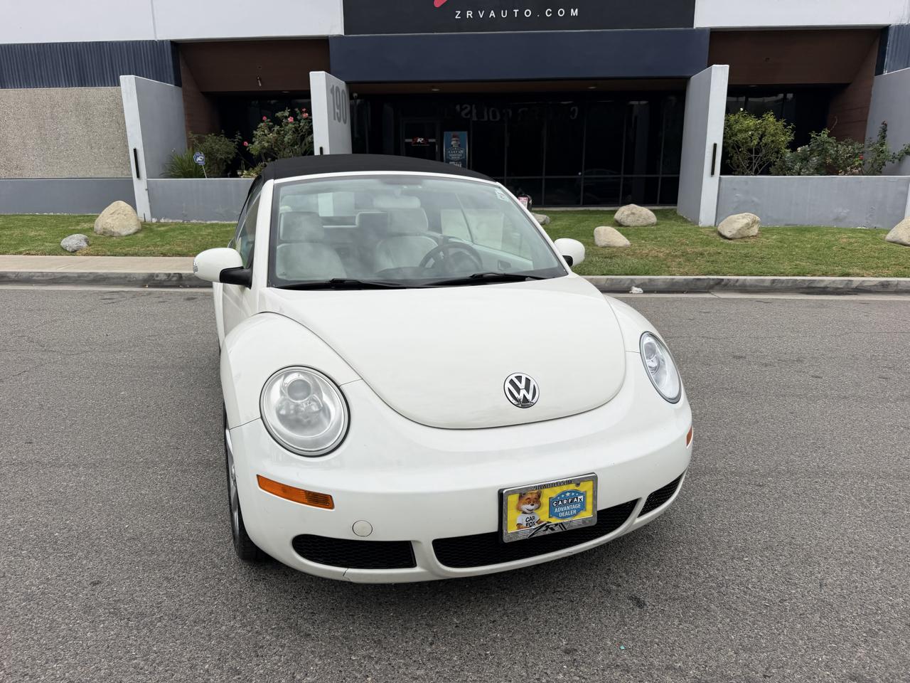Volkswagen New Beetle 2.5L Convertible 2007