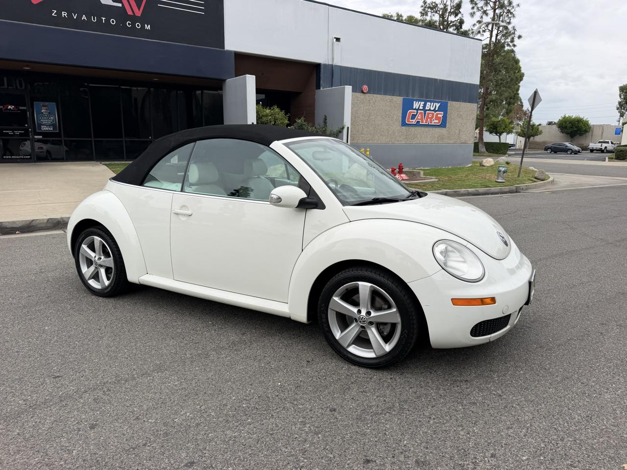 Volkswagen New Beetle 2.5L Convertible 2007