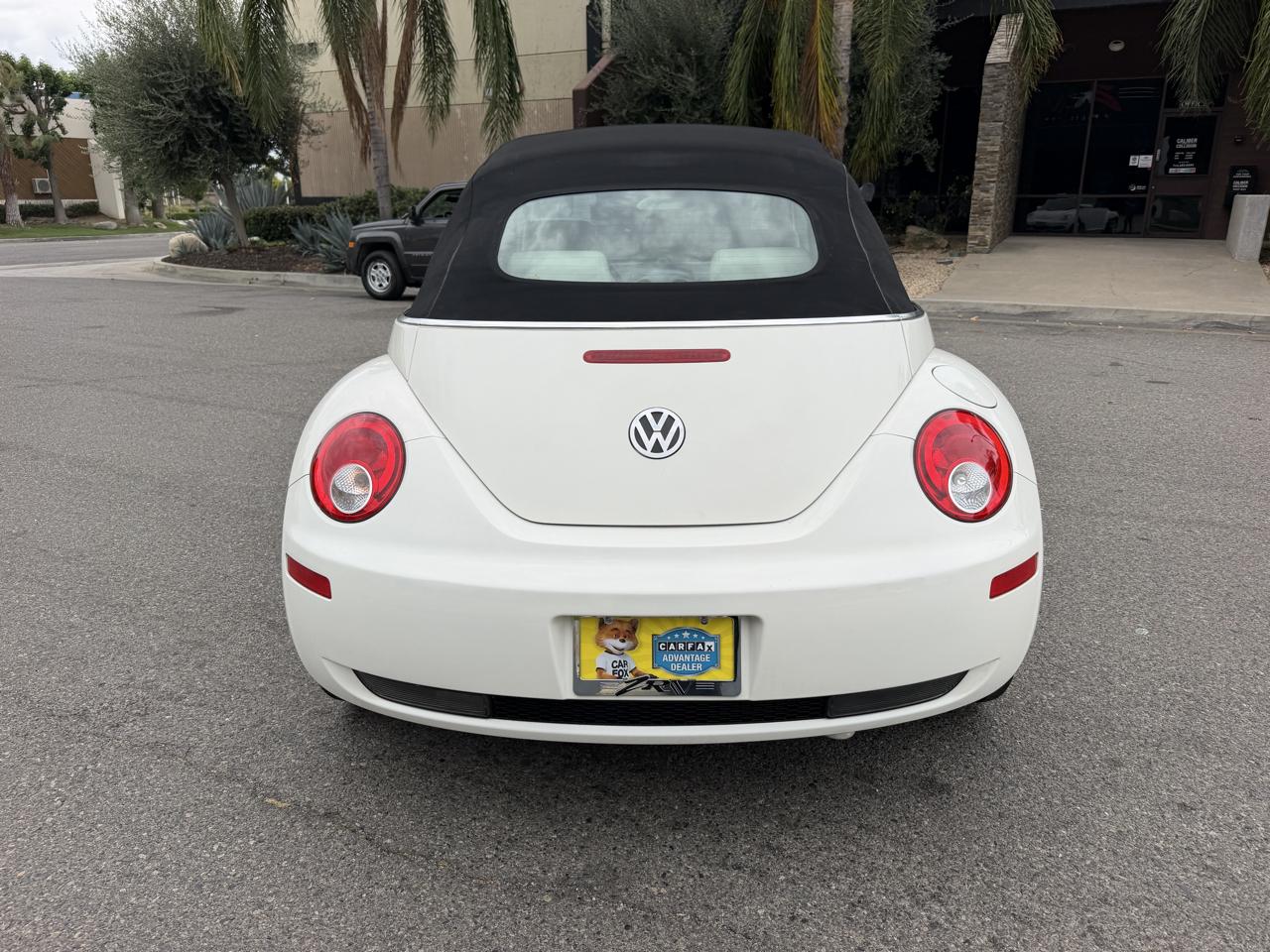 Volkswagen New Beetle 2.5L Convertible 2007