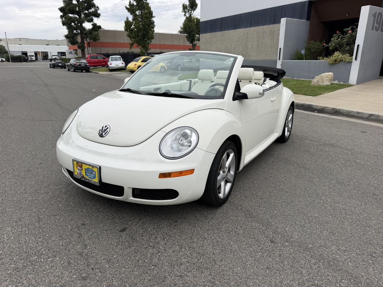 Volkswagen New Beetle 2.5L Convertible 2007