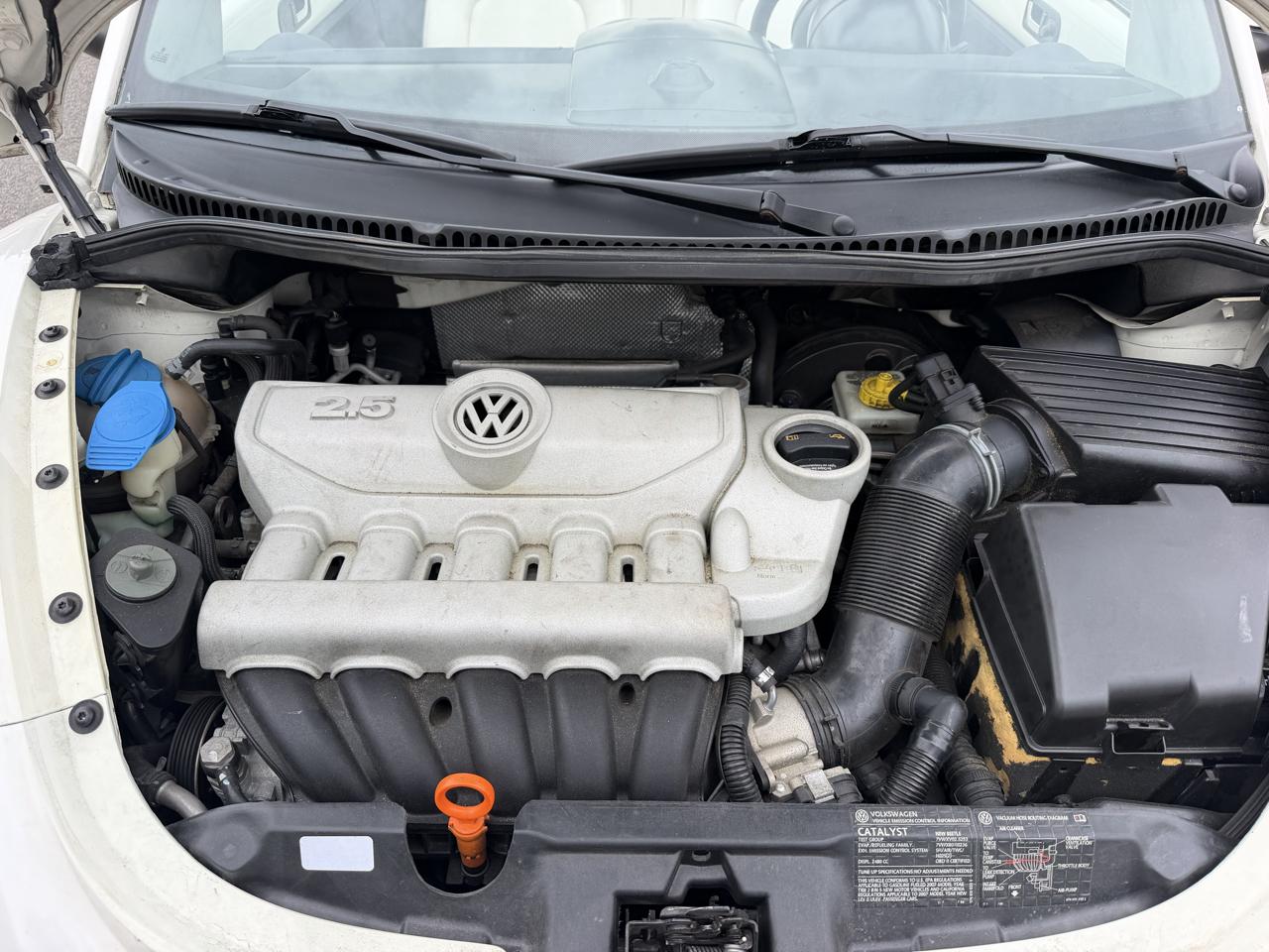Volkswagen New Beetle 2.5L Convertible 2007