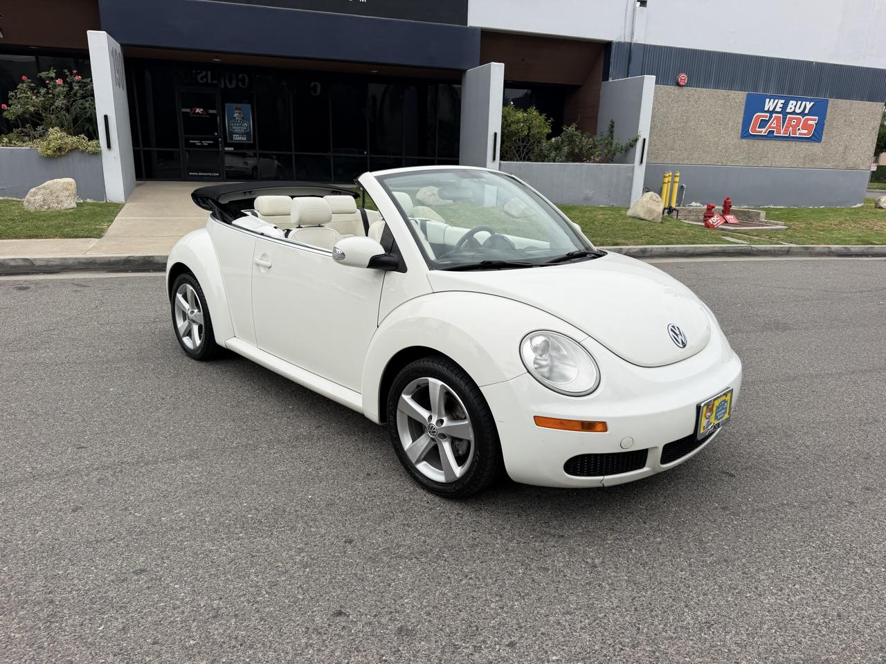 Volkswagen New Beetle 2.5L Convertible 2007