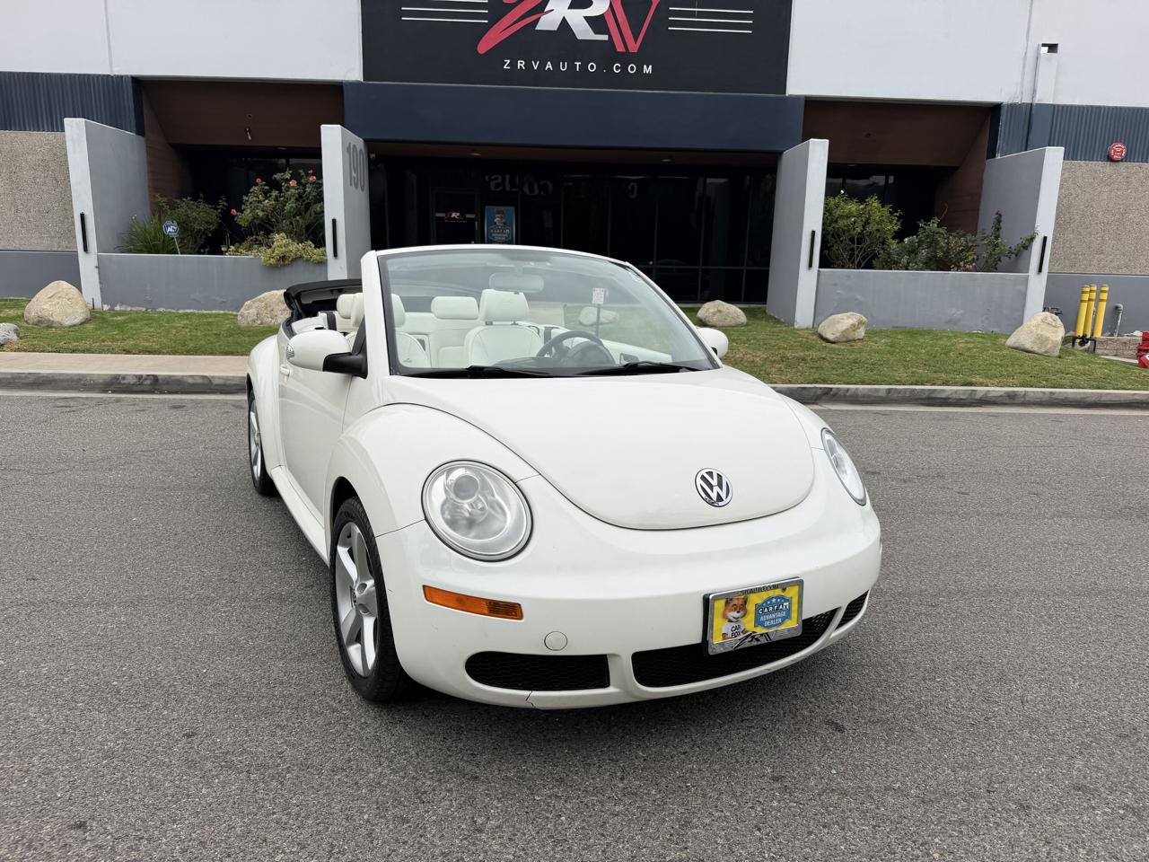 Volkswagen New Beetle 2.5L Convertible 2007