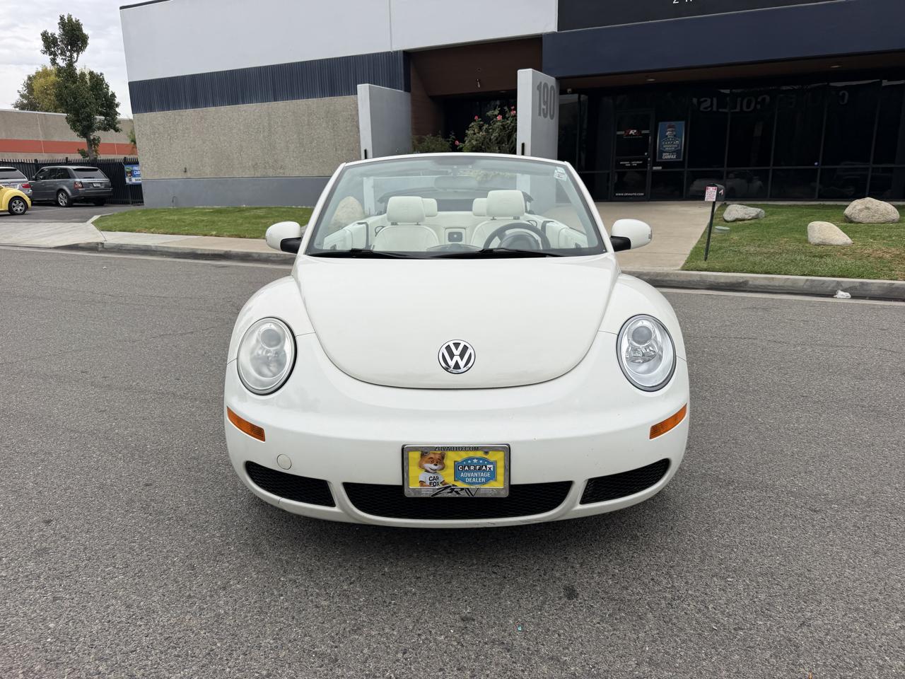 Volkswagen New Beetle 2.5L Convertible 2007