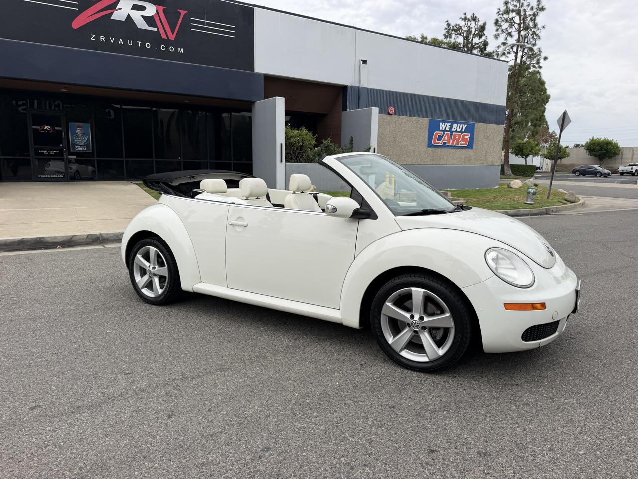 Volkswagen New Beetle 2.5L Convertible 2007