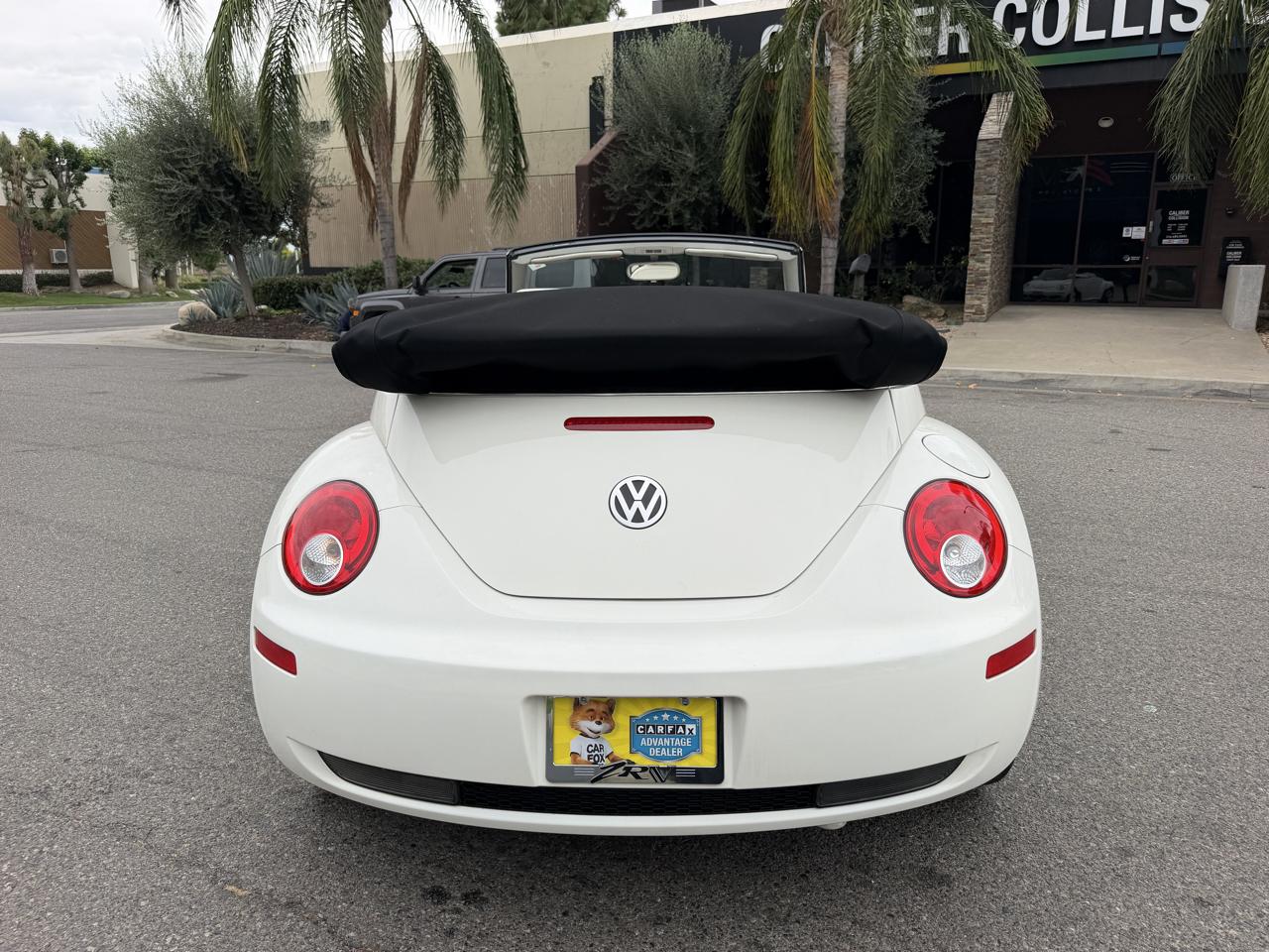 Volkswagen New Beetle 2.5L Convertible 2007