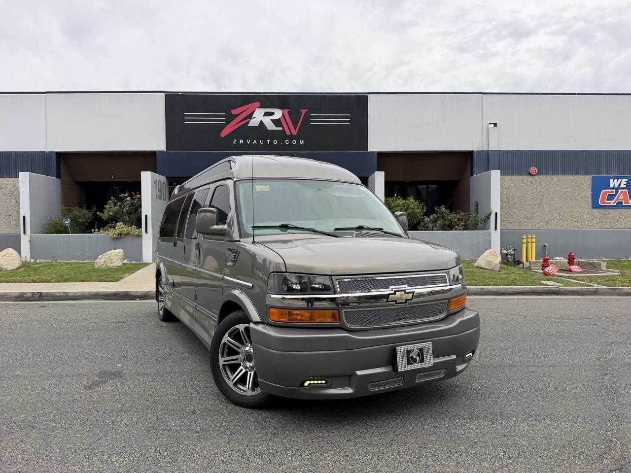 Chevrolet Express 1500 2017