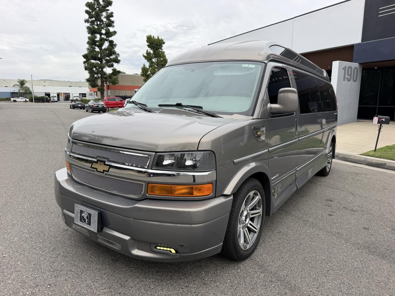 Chevrolet Express 1500 2017