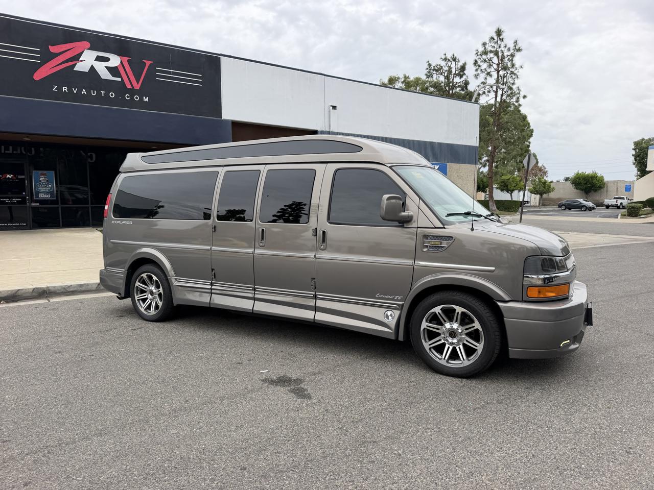 Chevrolet Express 1500 2017