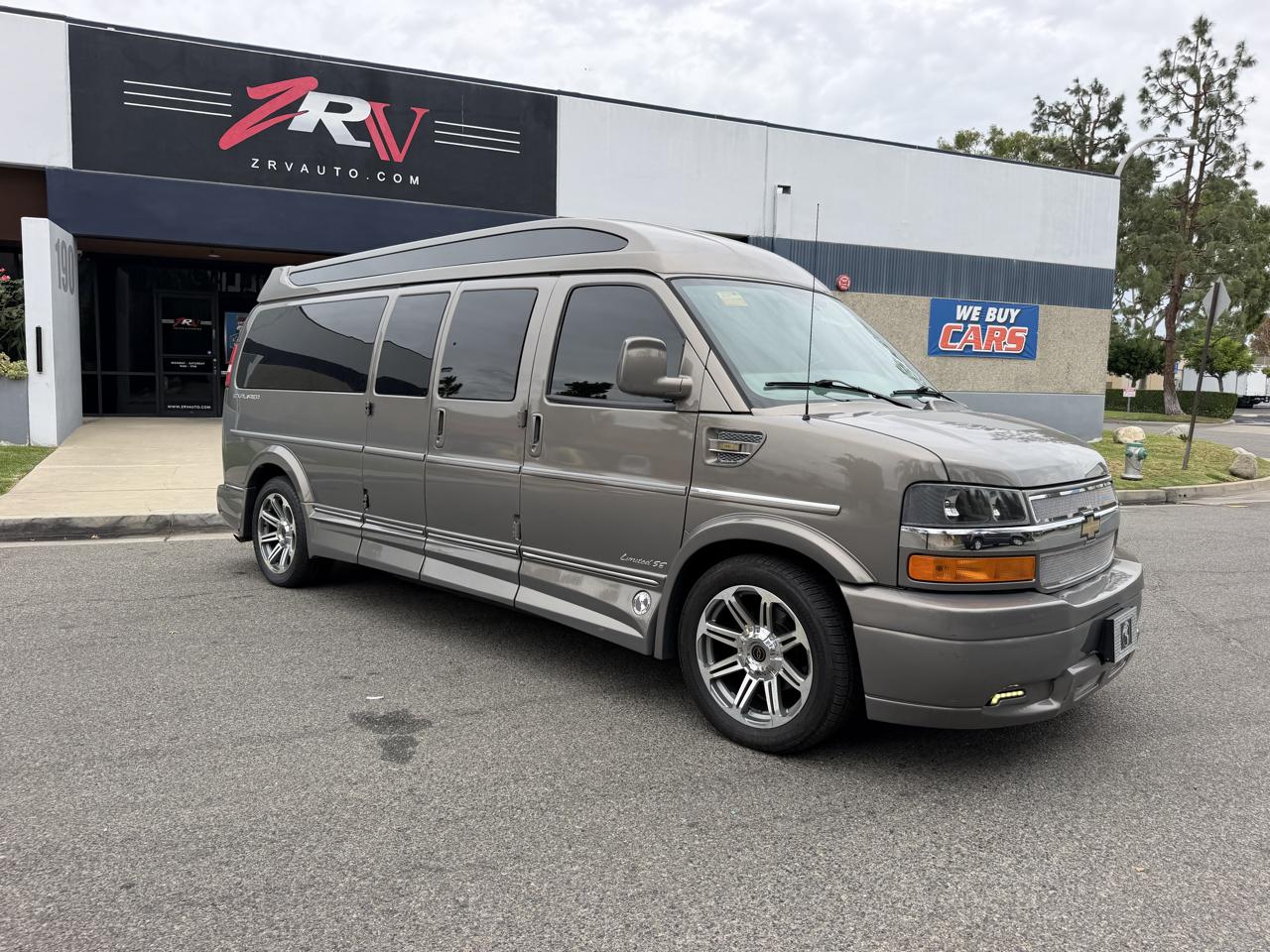 Chevrolet Express 1500 2017