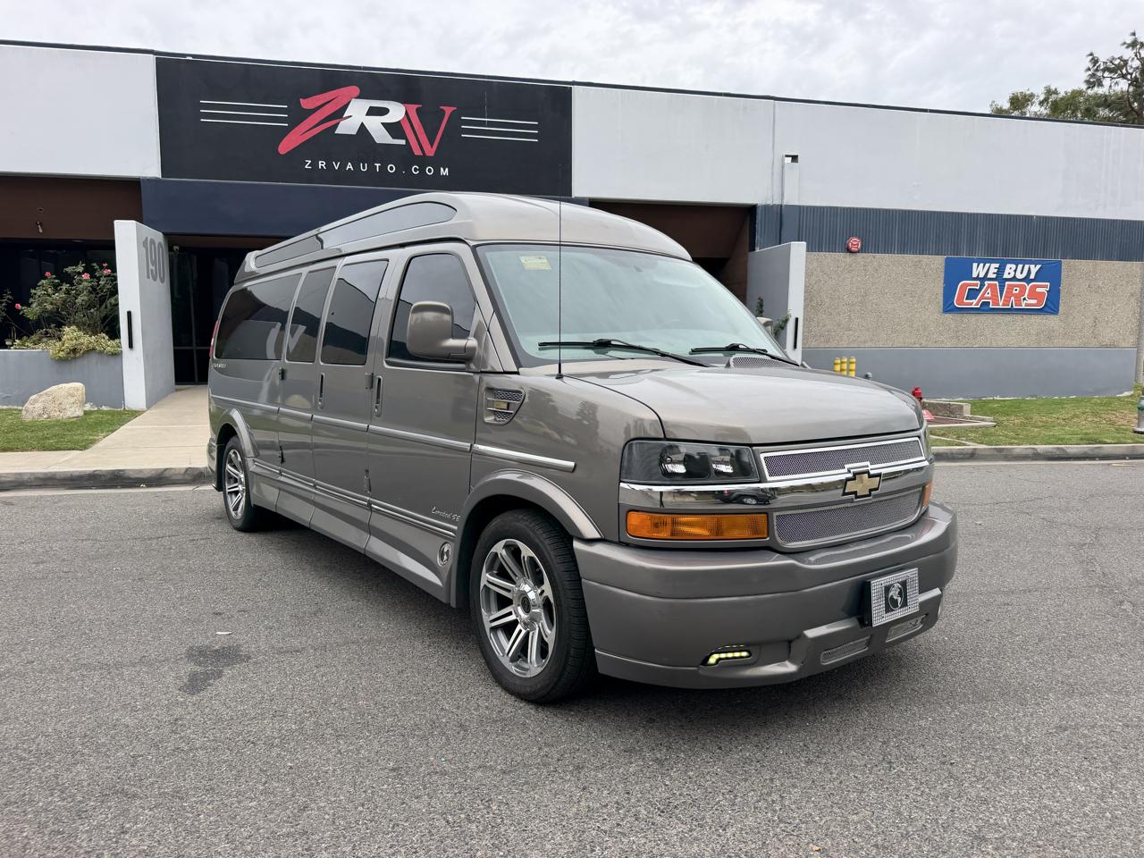 Chevrolet Express 1500 2017