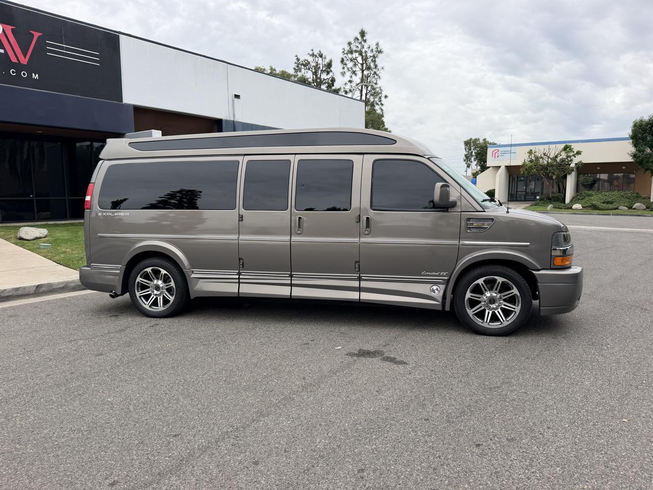 Chevrolet Express 1500 2017