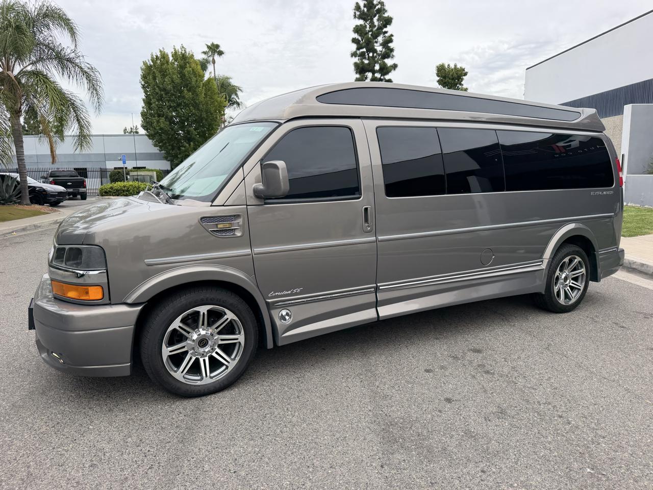 Chevrolet Express 1500 2017