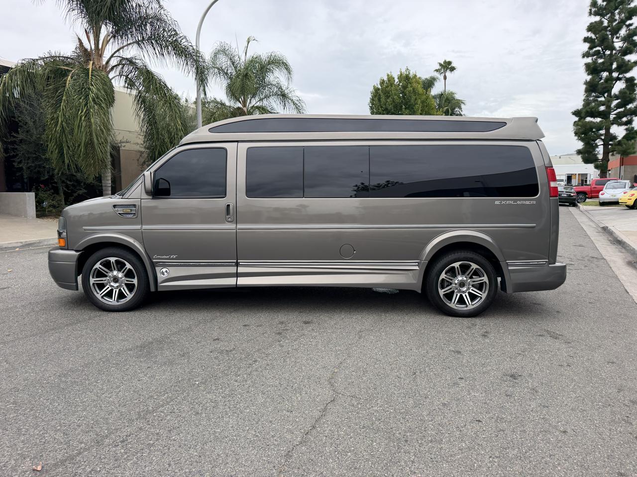 Chevrolet Express 1500 2017