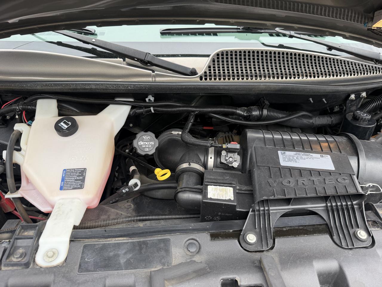 Chevrolet Express 1500 2017