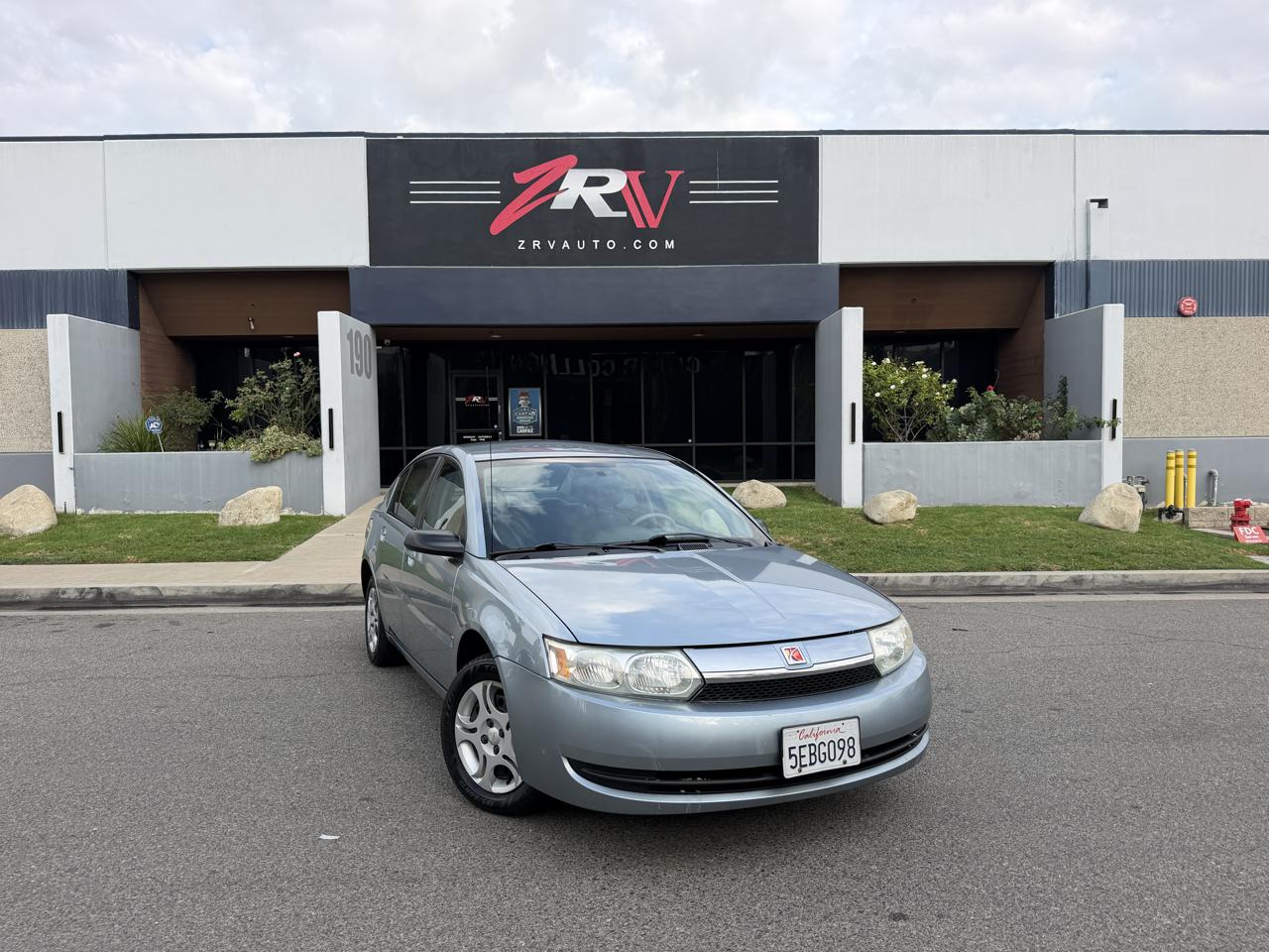 2003 Saturn ION Sedan 2