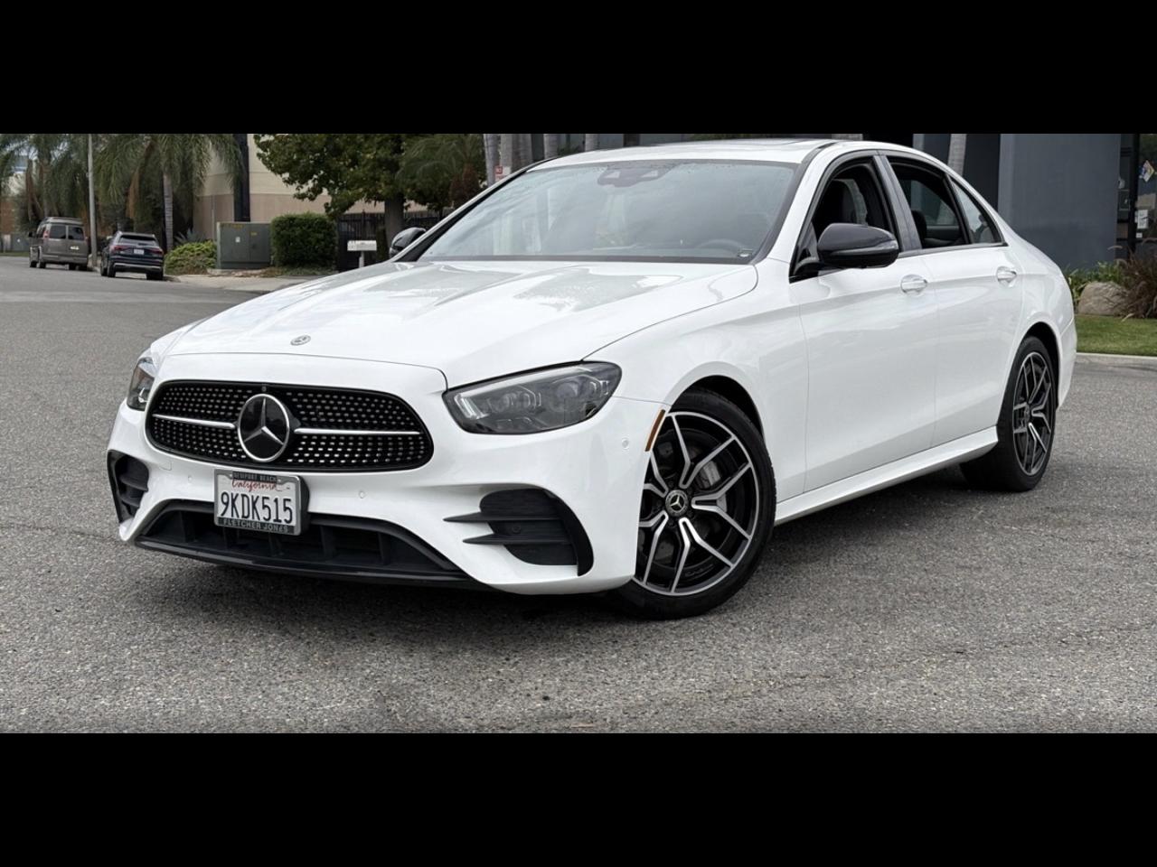 Mercedes-Benz E-Class E350 Sedan 2021